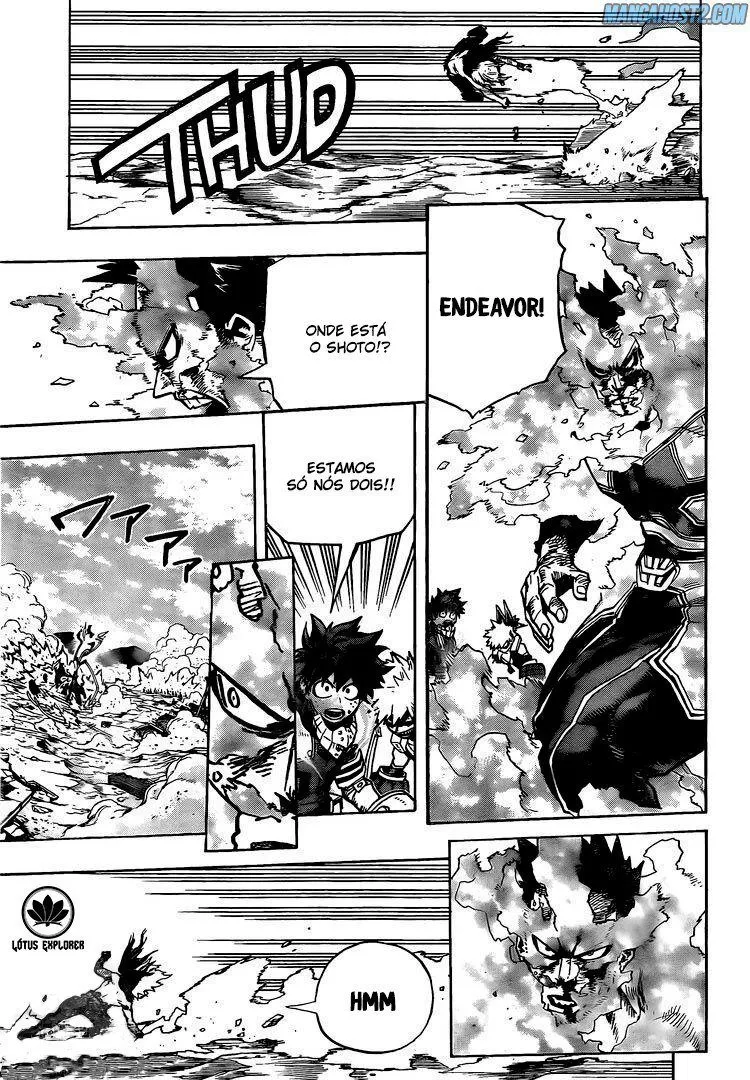 Boku no Hero Academia — Cap. 277, pág. 6