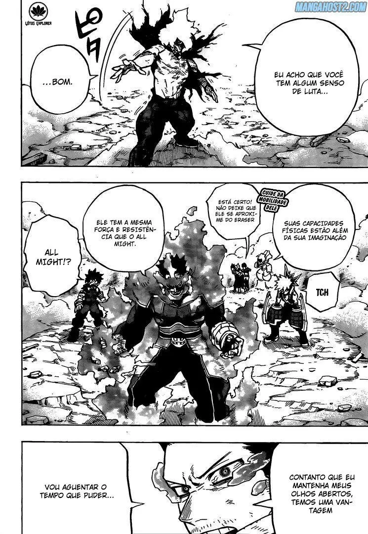 Boku no Hero Academia — Cap. 277, pág. 7