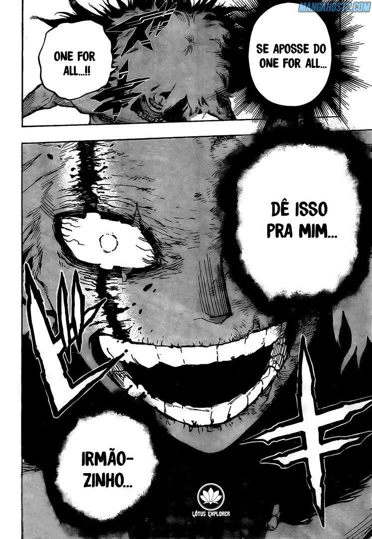 Boku no Hero Academia — Cap. 277, pág. 9