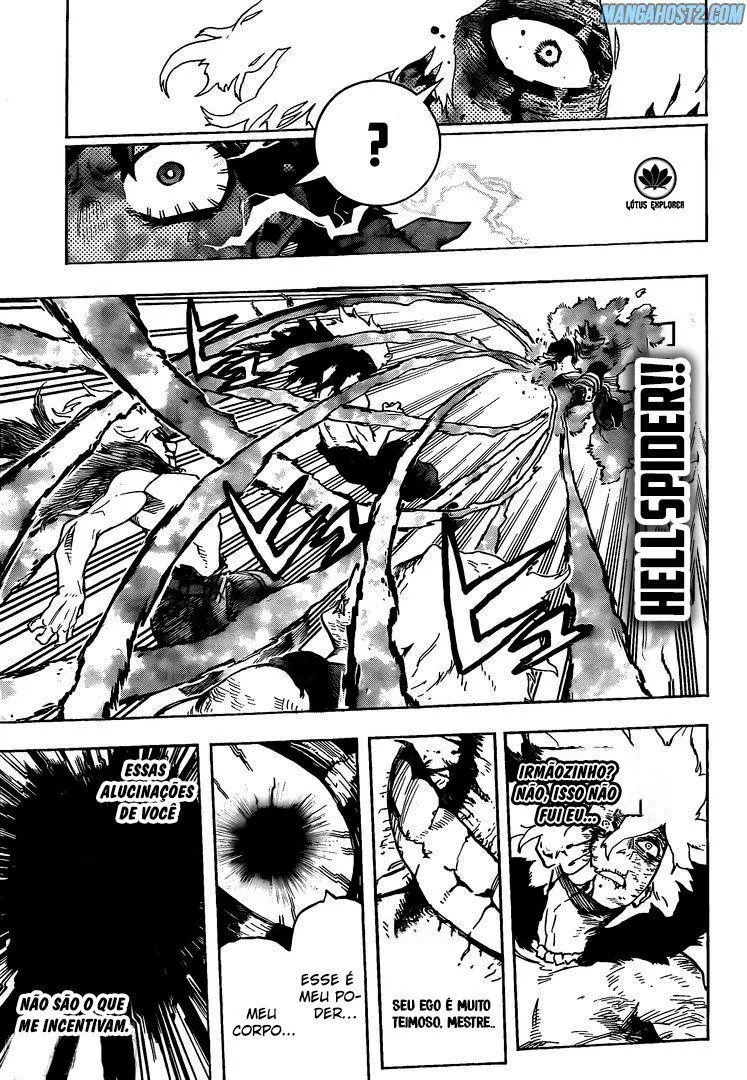 Boku no Hero Academia — Cap. 277, pág. 10