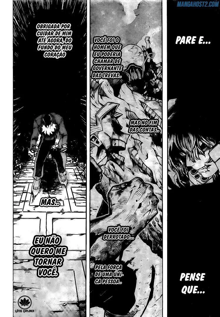 Boku no Hero Academia — Cap. 277, pág. 11