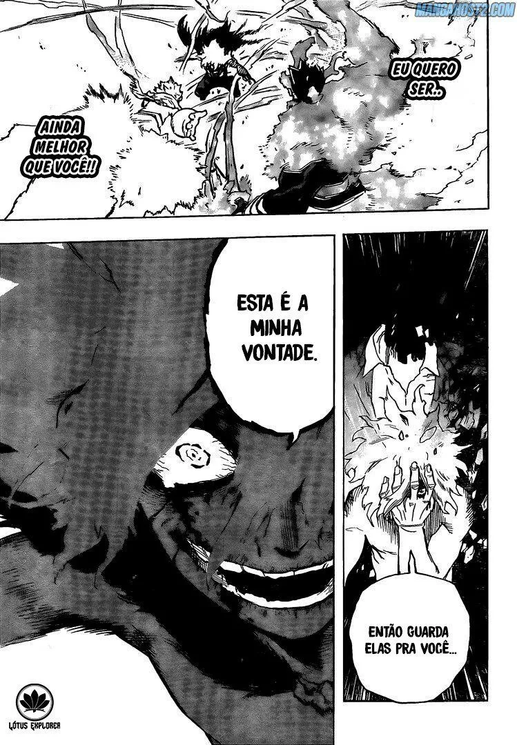 Boku no Hero Academia — Cap. 277, pág. 12
