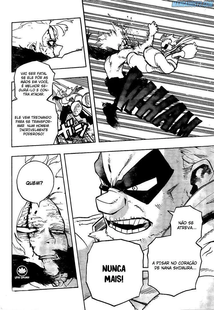 Boku no Hero Academia — Cap. 277, pág. 13