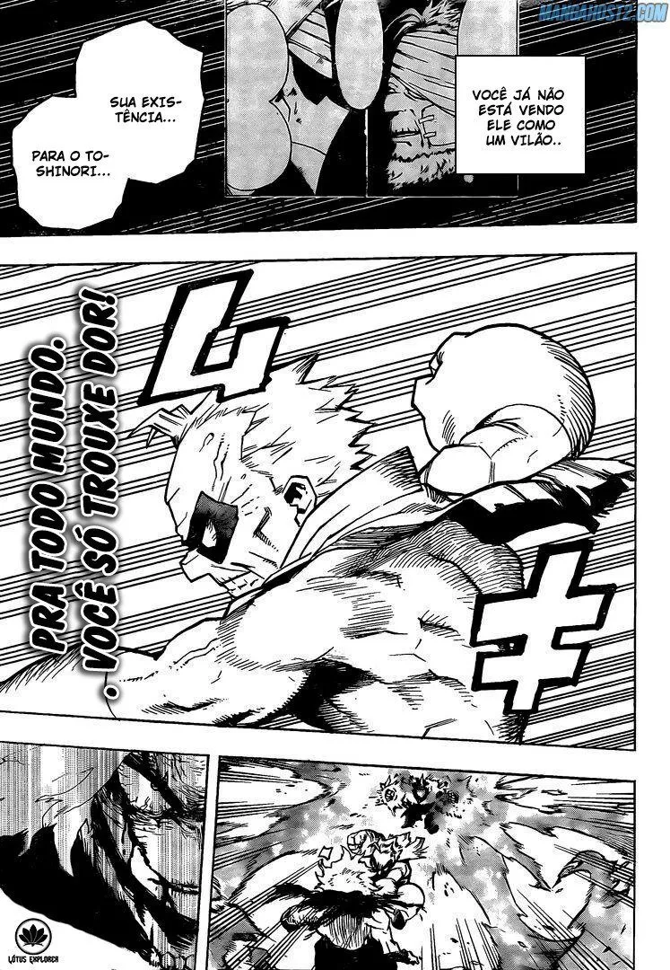 Boku no Hero Academia — Cap. 277, pág. 14