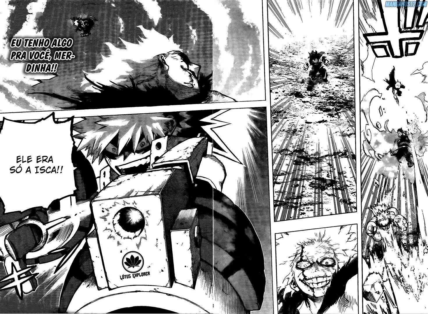 Boku no Hero Academia — Cap. 277, pág. 15