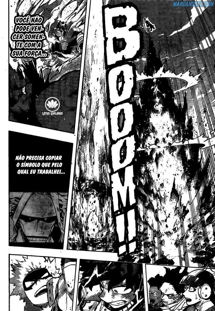 Boku no Hero Academia — Cap. 277, pág. 16