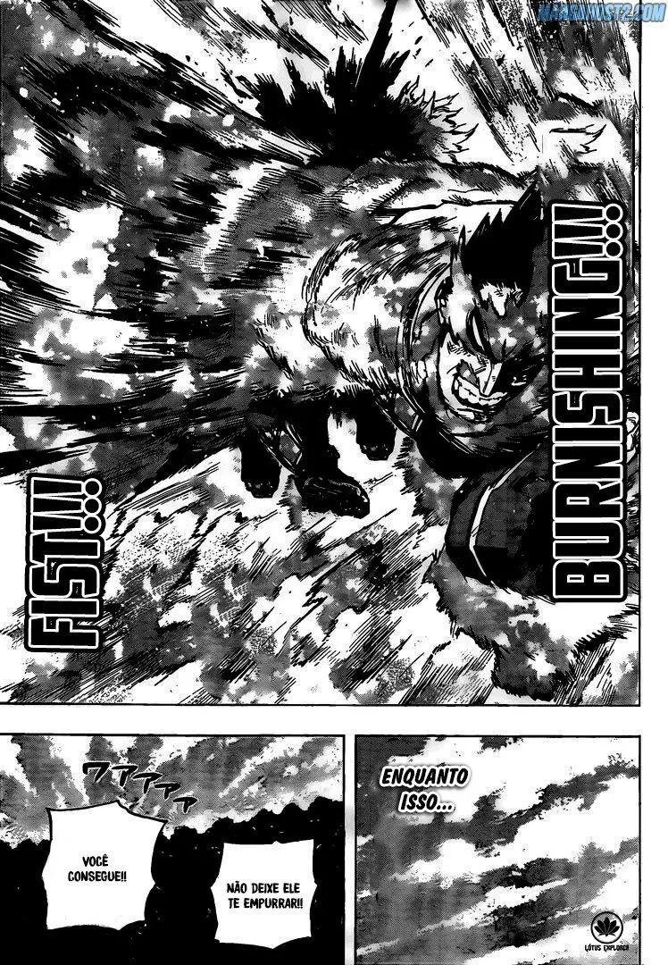 Boku no Hero Academia — Cap. 277, pág. 17