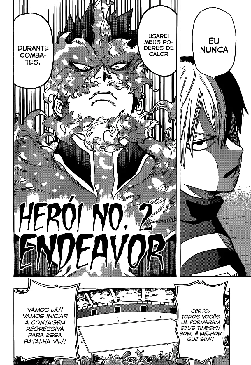 Boku no Hero Academia — Cap. 28, pág. 3