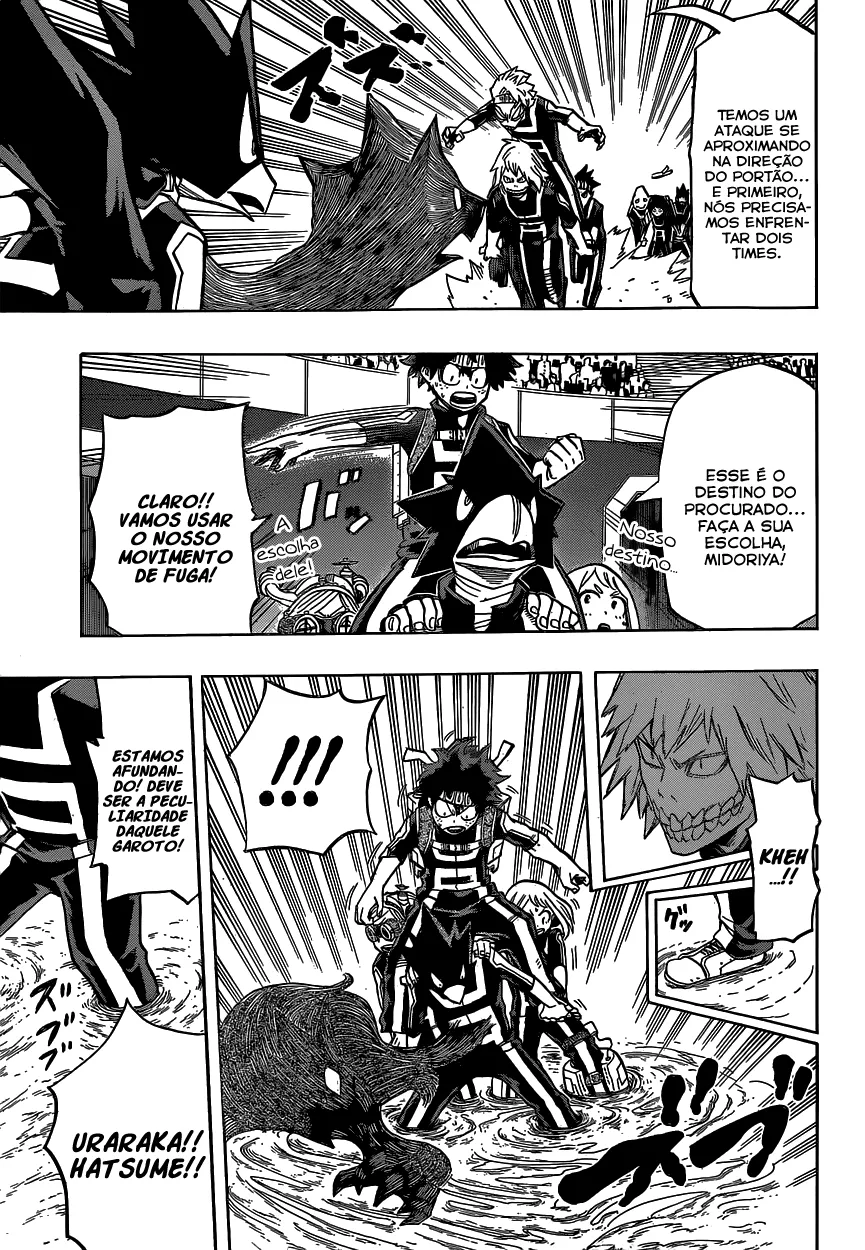 Boku no Hero Academia — Cap. 28, pág. 6
