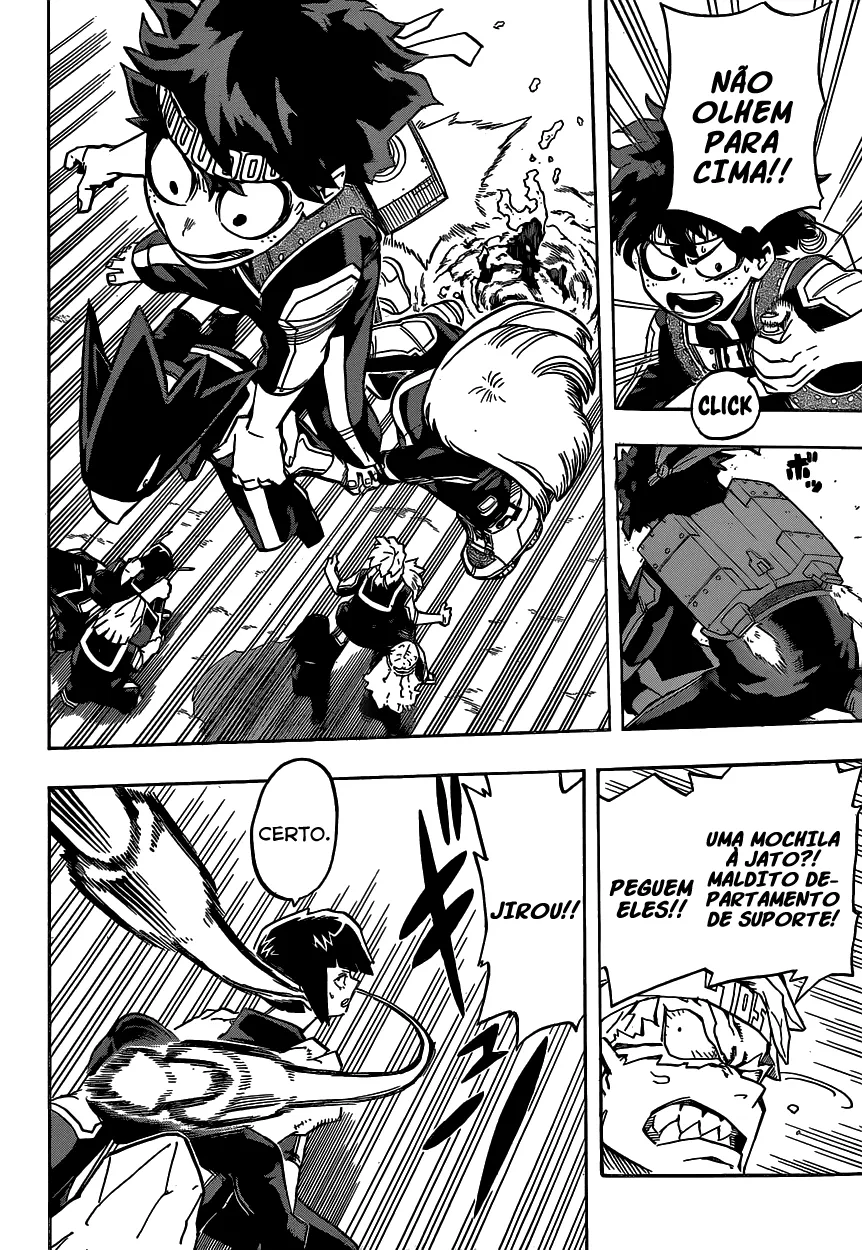 Boku no Hero Academia — Cap. 28, pág. 7