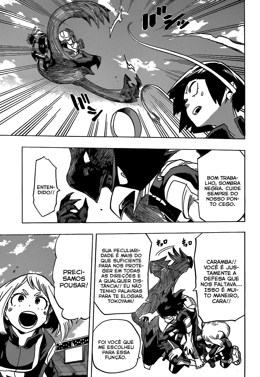 Boku no Hero Academia — Cap. 28, pág. 8