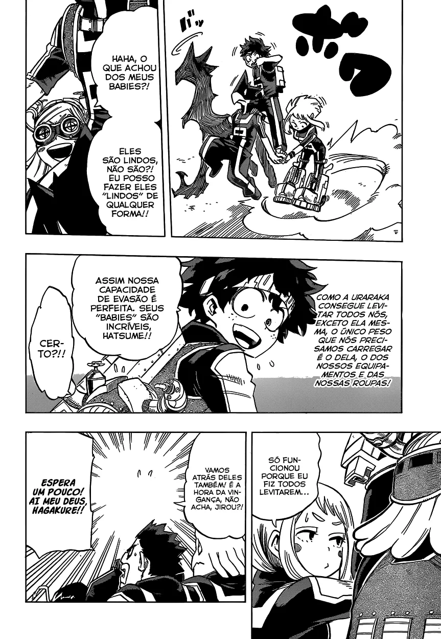 Boku no Hero Academia — Cap. 28, pág. 9