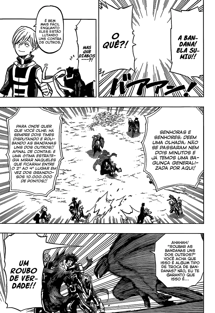 Boku no Hero Academia — Cap. 28, pág. 10