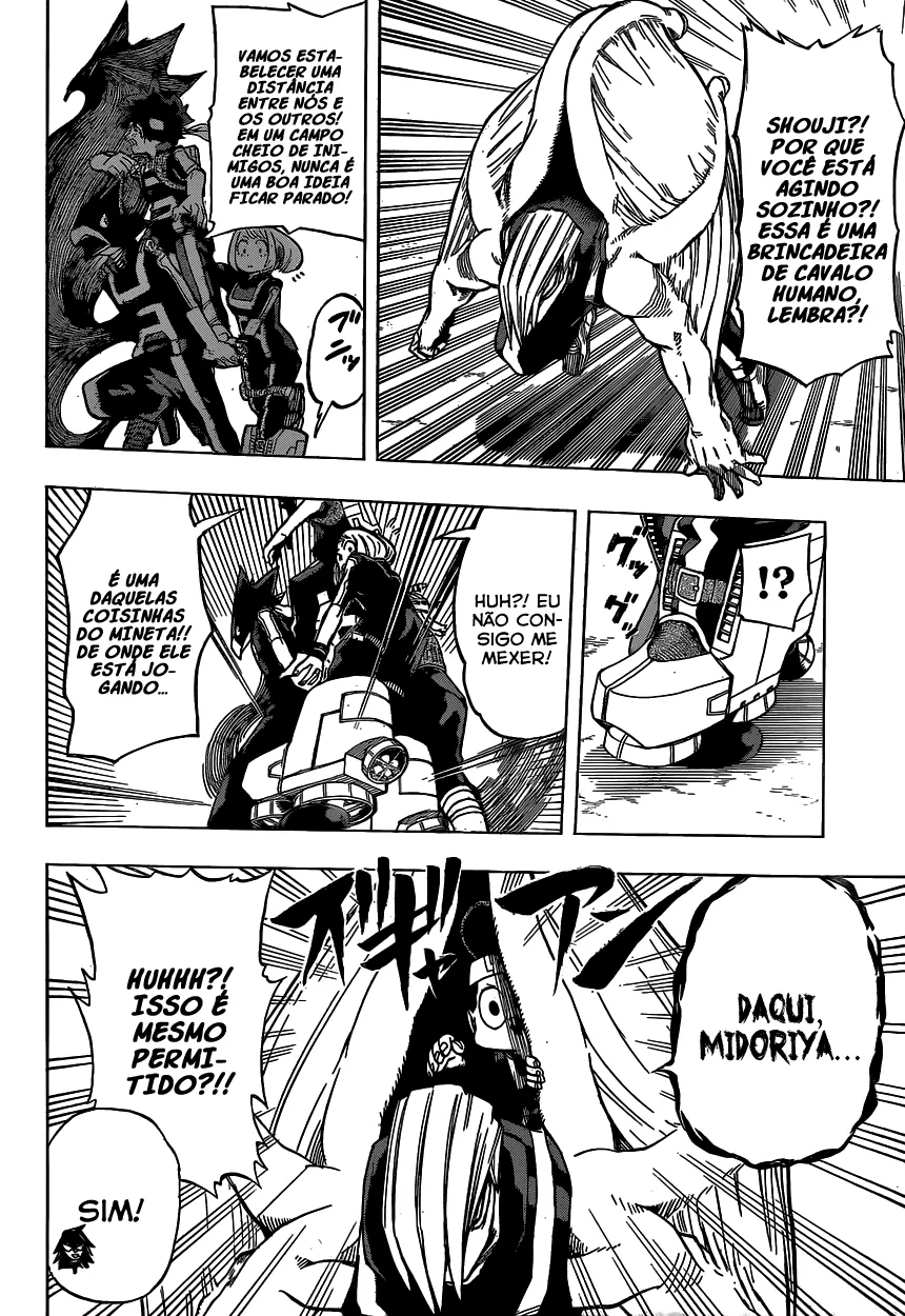 Boku no Hero Academia — Cap. 28, pág. 11