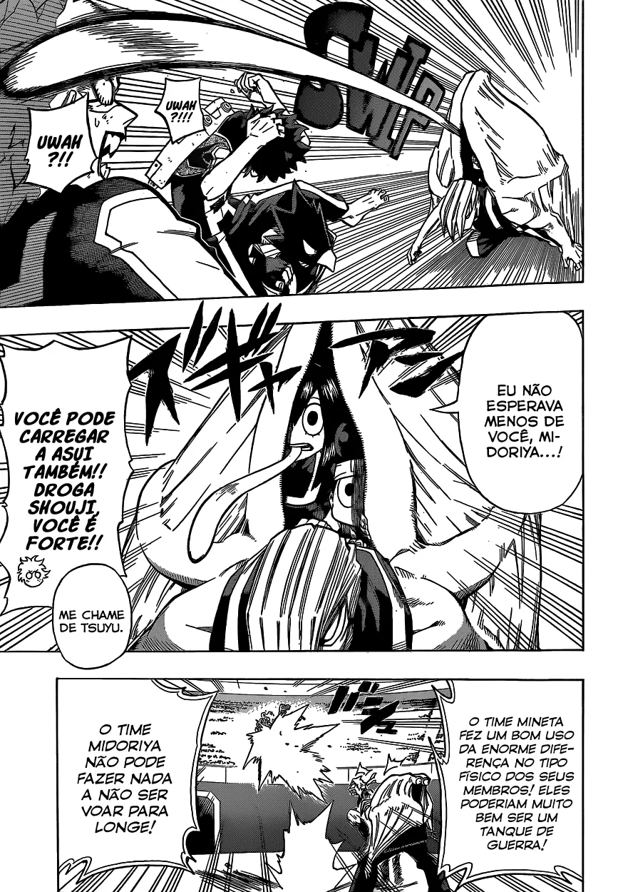 Boku no Hero Academia — Cap. 28, pág. 12
