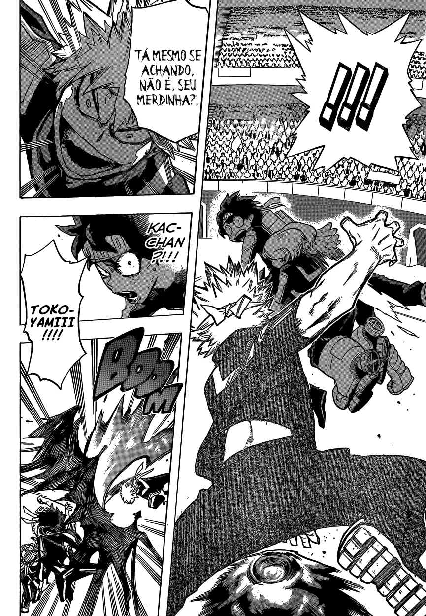 Boku no Hero Academia — Cap. 28, pág. 13