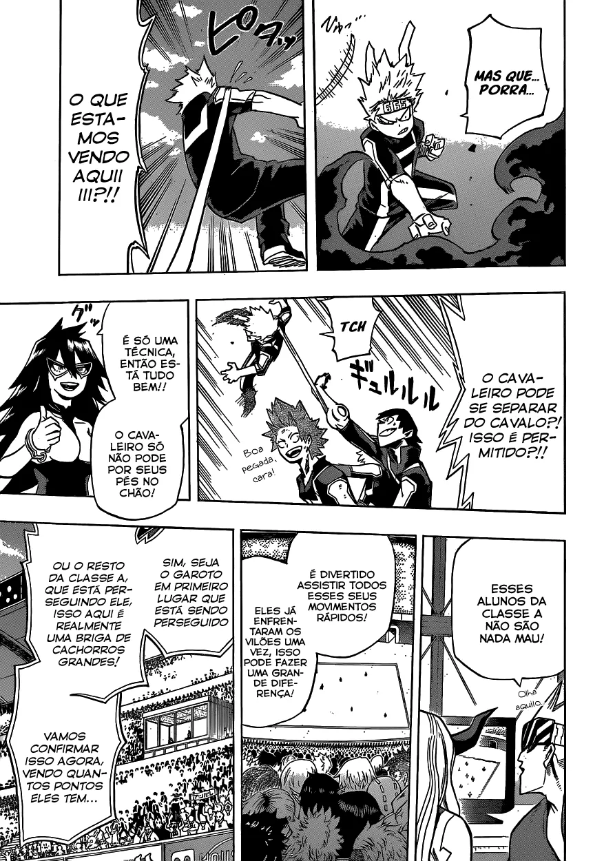 Boku no Hero Academia — Cap. 28, pág. 14