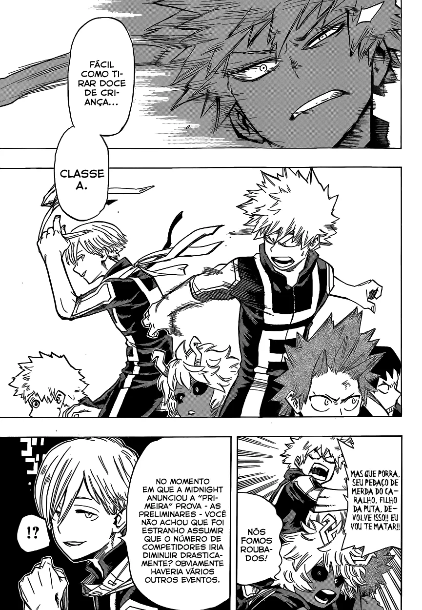 Boku no Hero Academia — Cap. 28, pág. 16