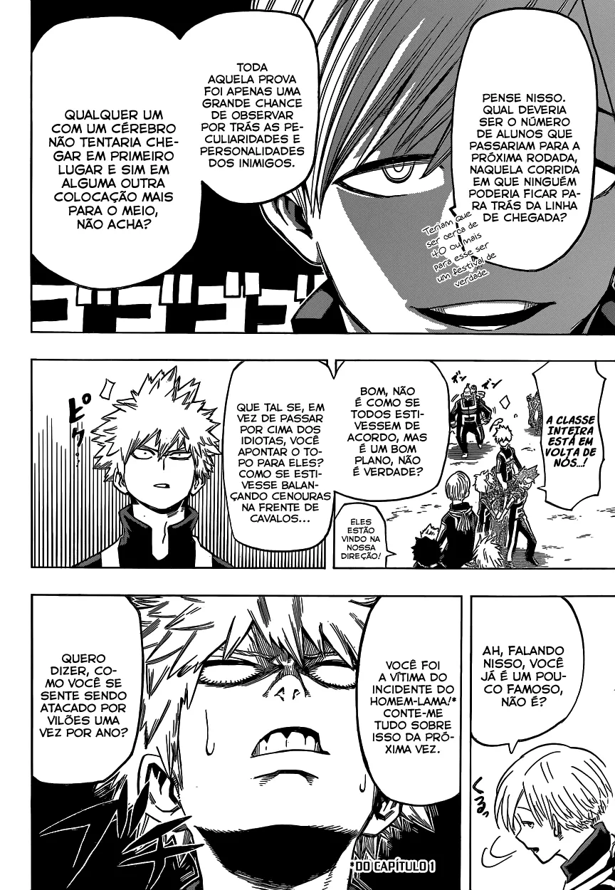 Boku no Hero Academia — Cap. 28, pág. 17