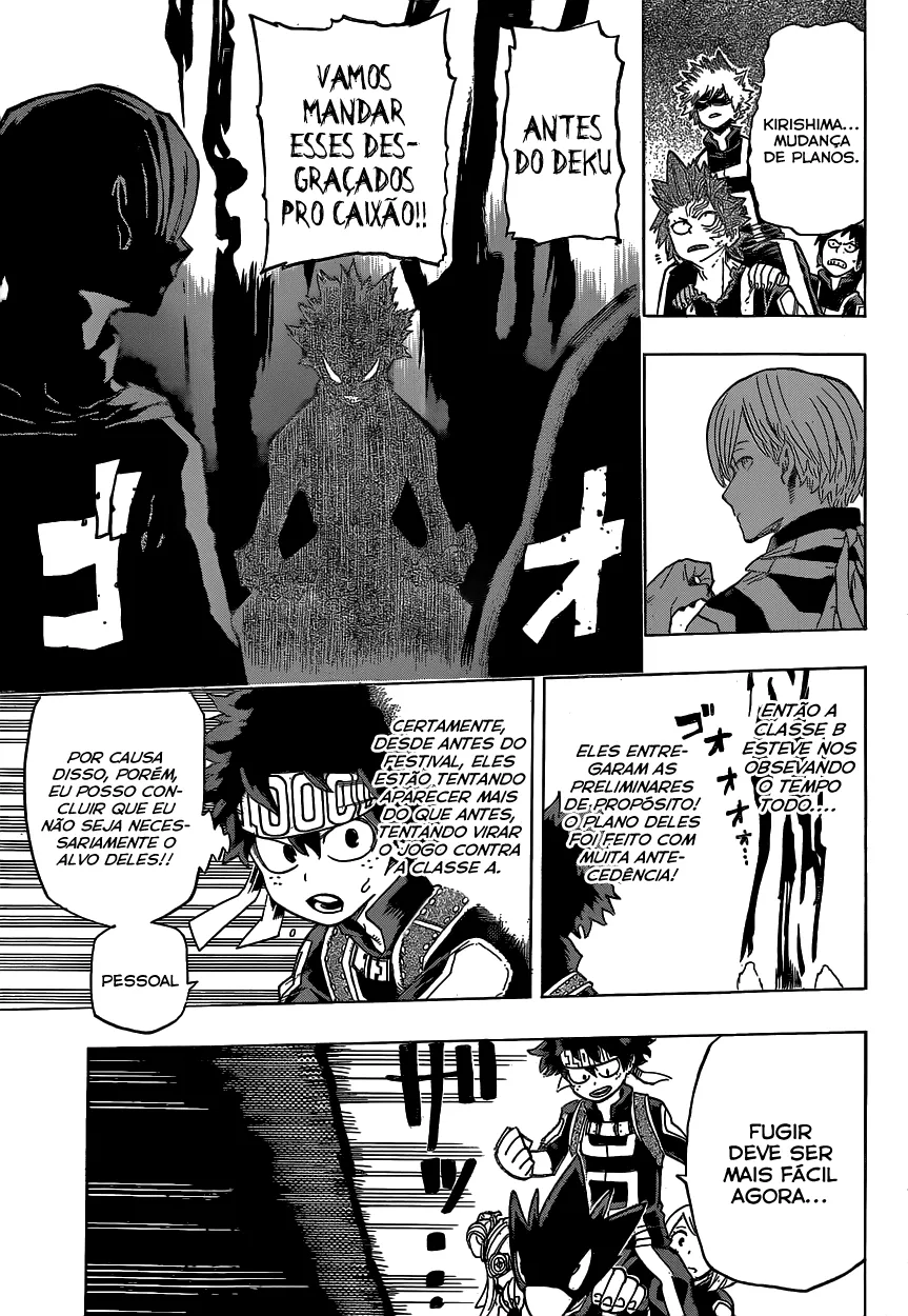 Boku no Hero Academia — Cap. 28, pág. 18