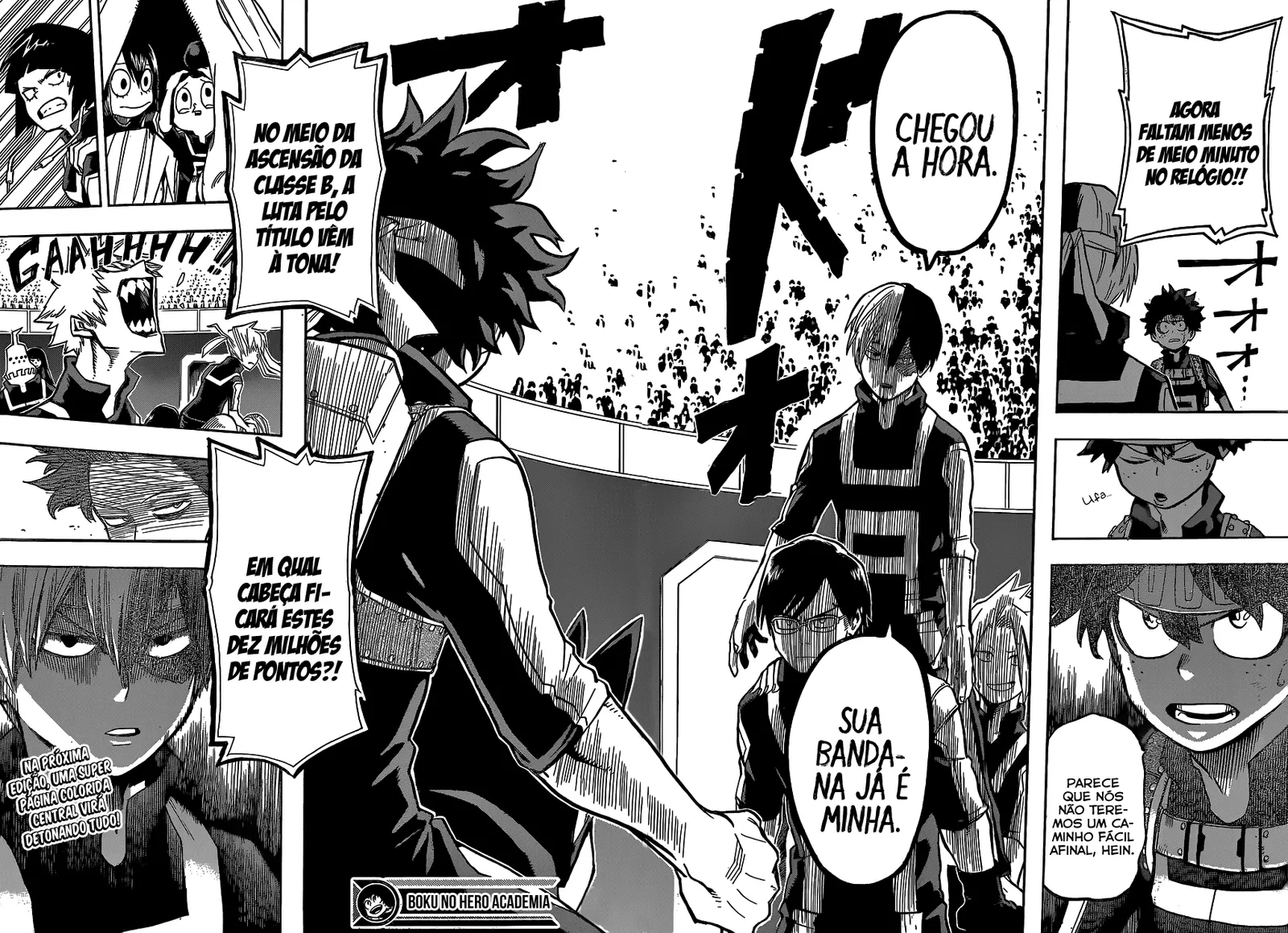 Boku no Hero Academia — Cap. 28, pág. 19