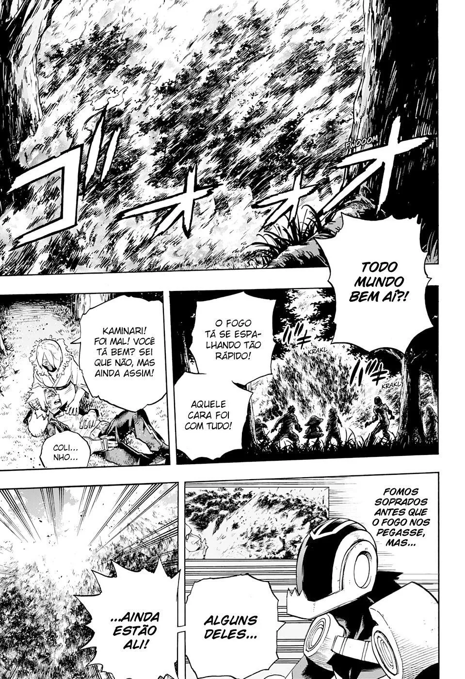 Boku no Hero Academia — Cap. 280, pág. 3