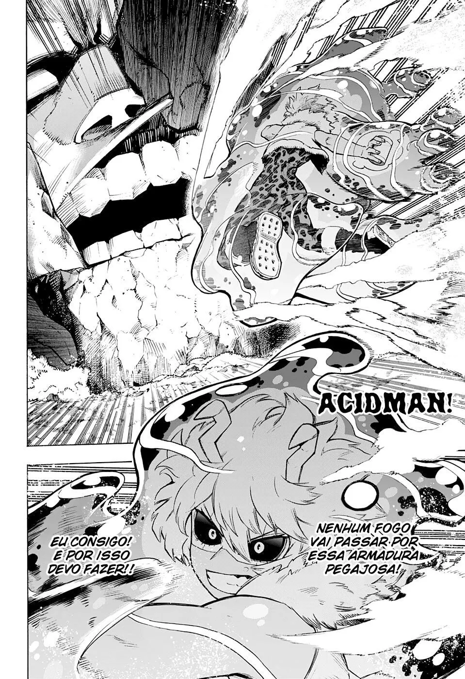Boku no Hero Academia — Cap. 280, pág. 4