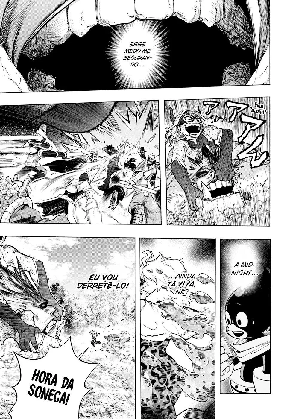 Boku no Hero Academia — Cap. 280, pág. 5