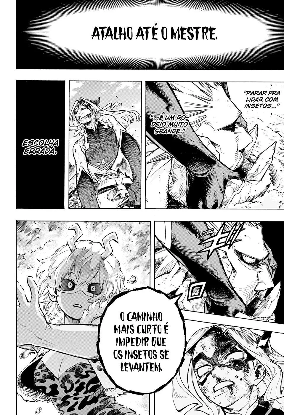 Boku no Hero Academia — Cap. 280, pág. 6