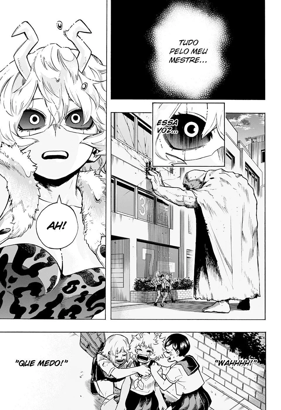 Boku no Hero Academia — Cap. 280, pág. 7