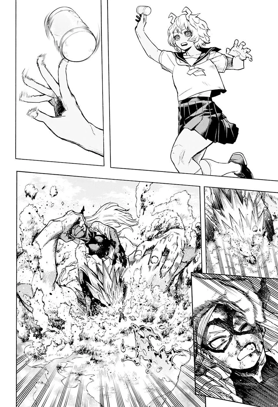 Boku no Hero Academia — Cap. 280, pág. 8
