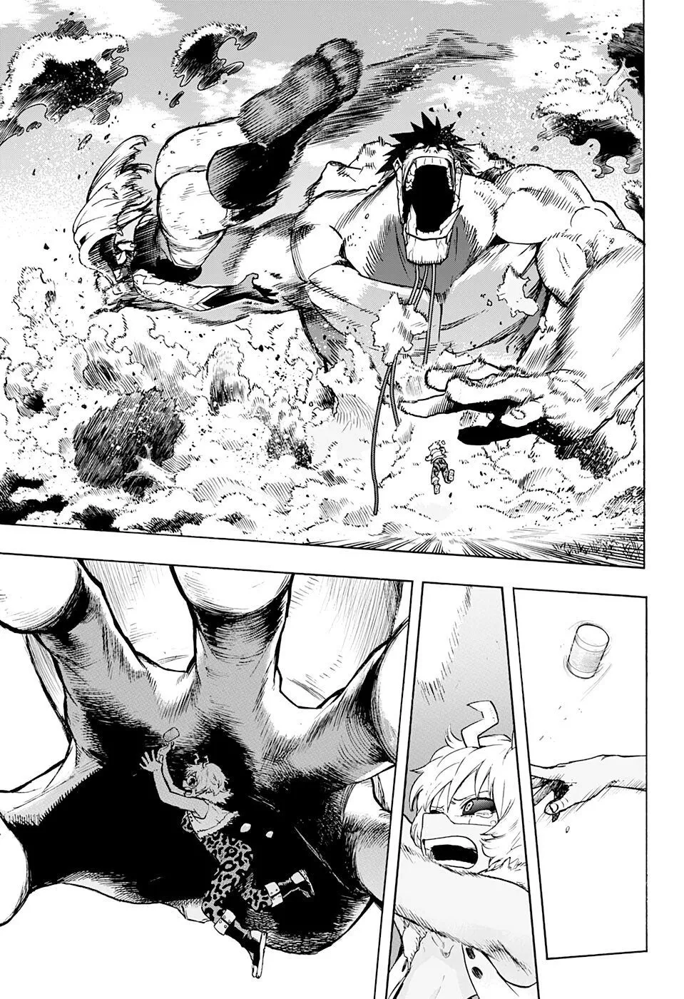 Boku no Hero Academia — Cap. 280, pág. 9