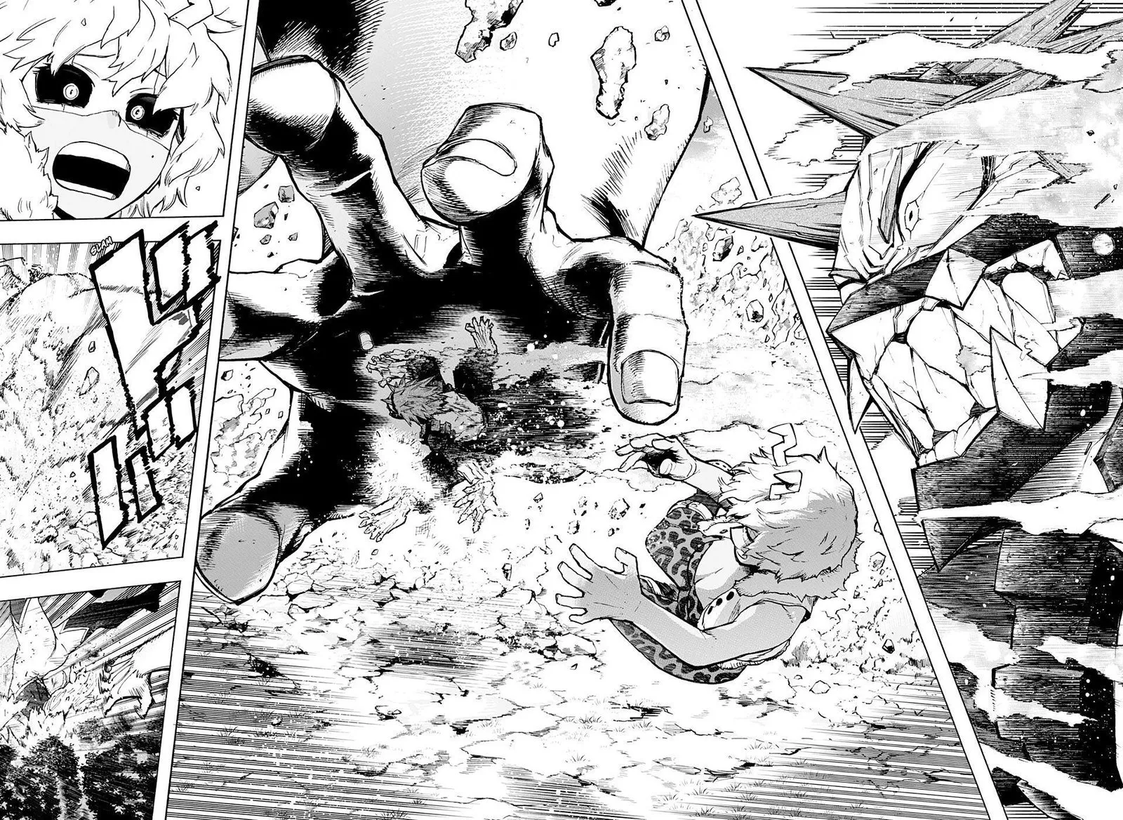 Boku no Hero Academia — Cap. 280, pág. 10