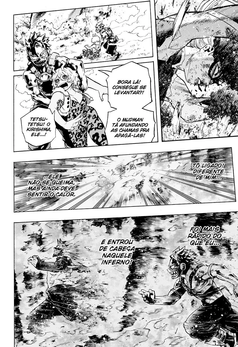 Boku no Hero Academia — Cap. 280, pág. 11