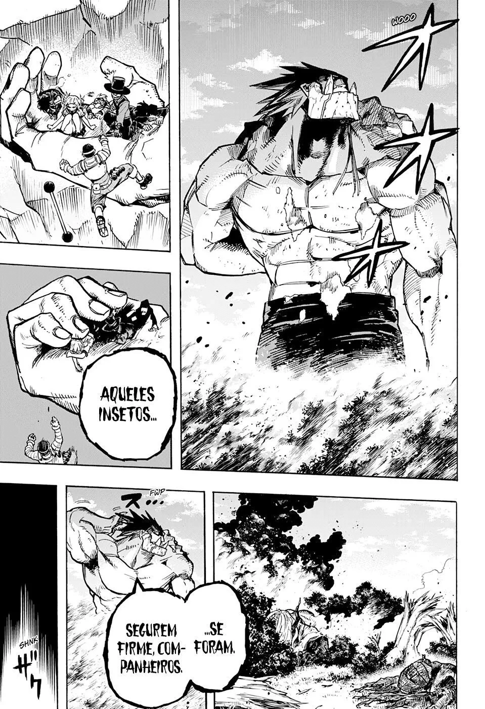 Boku no Hero Academia — Cap. 280, pág. 12