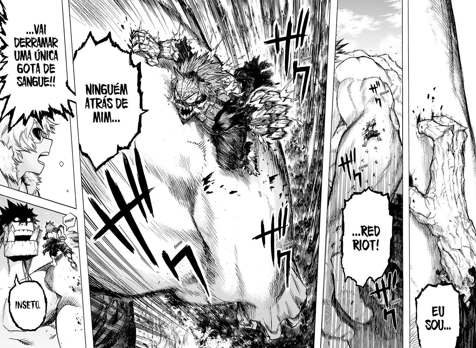 Boku no Hero Academia — Cap. 280, pág. 13