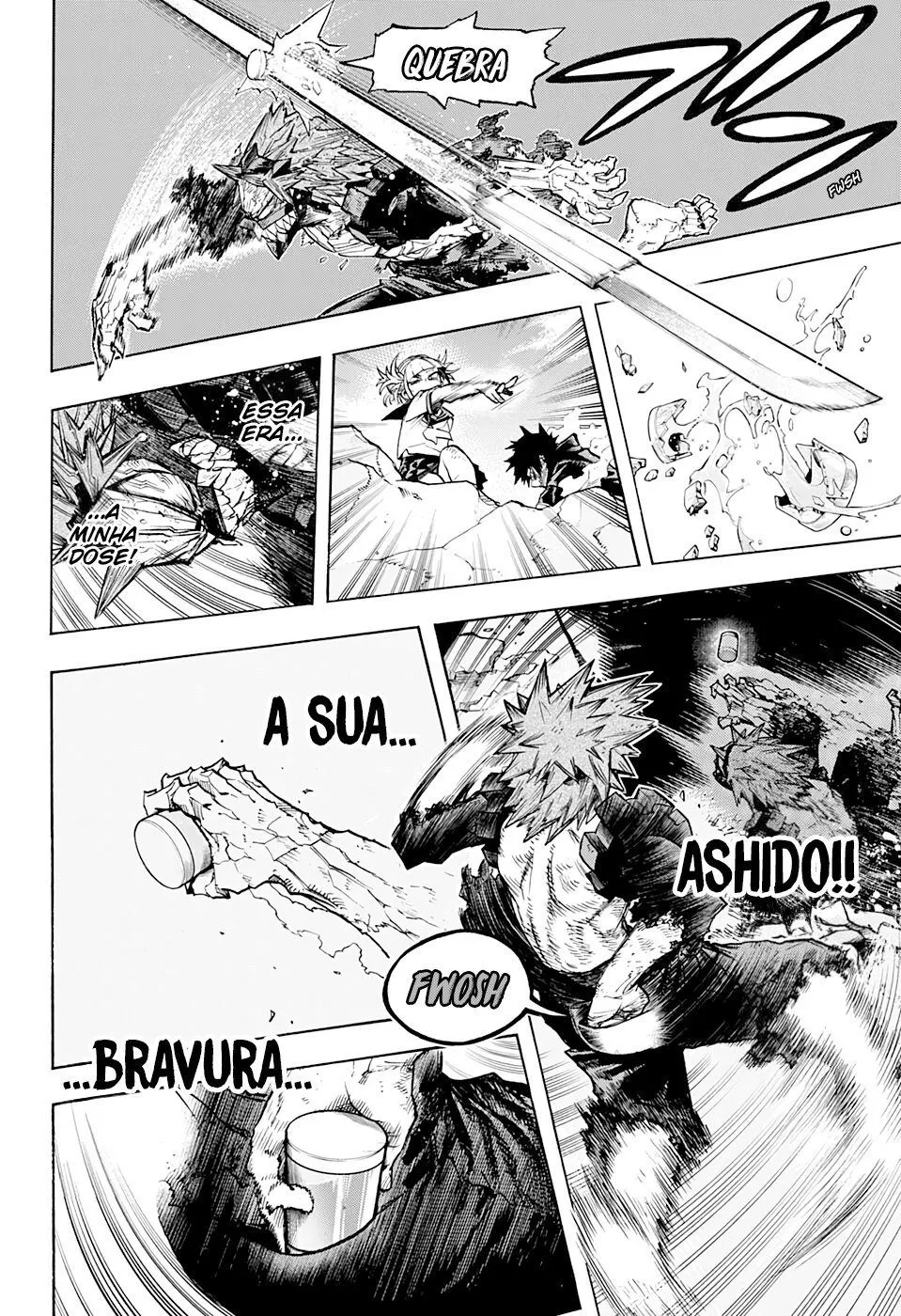 Boku no Hero Academia — Cap. 280, pág. 14