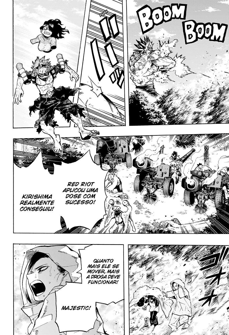 Boku no Hero Academia — Cap. 280, pág. 16