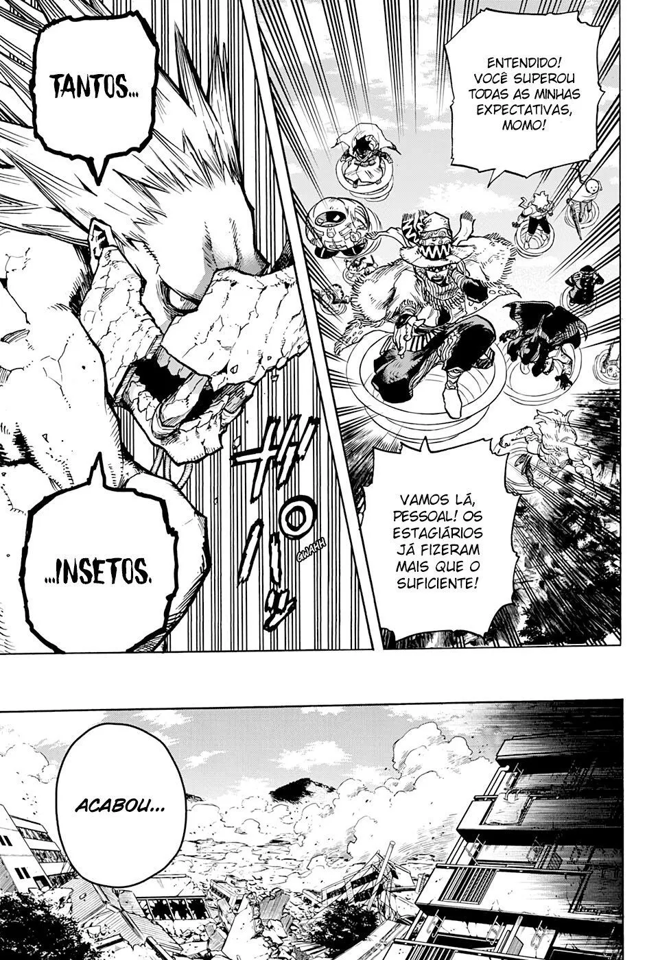 Boku no Hero Academia — Cap. 280, pág. 17