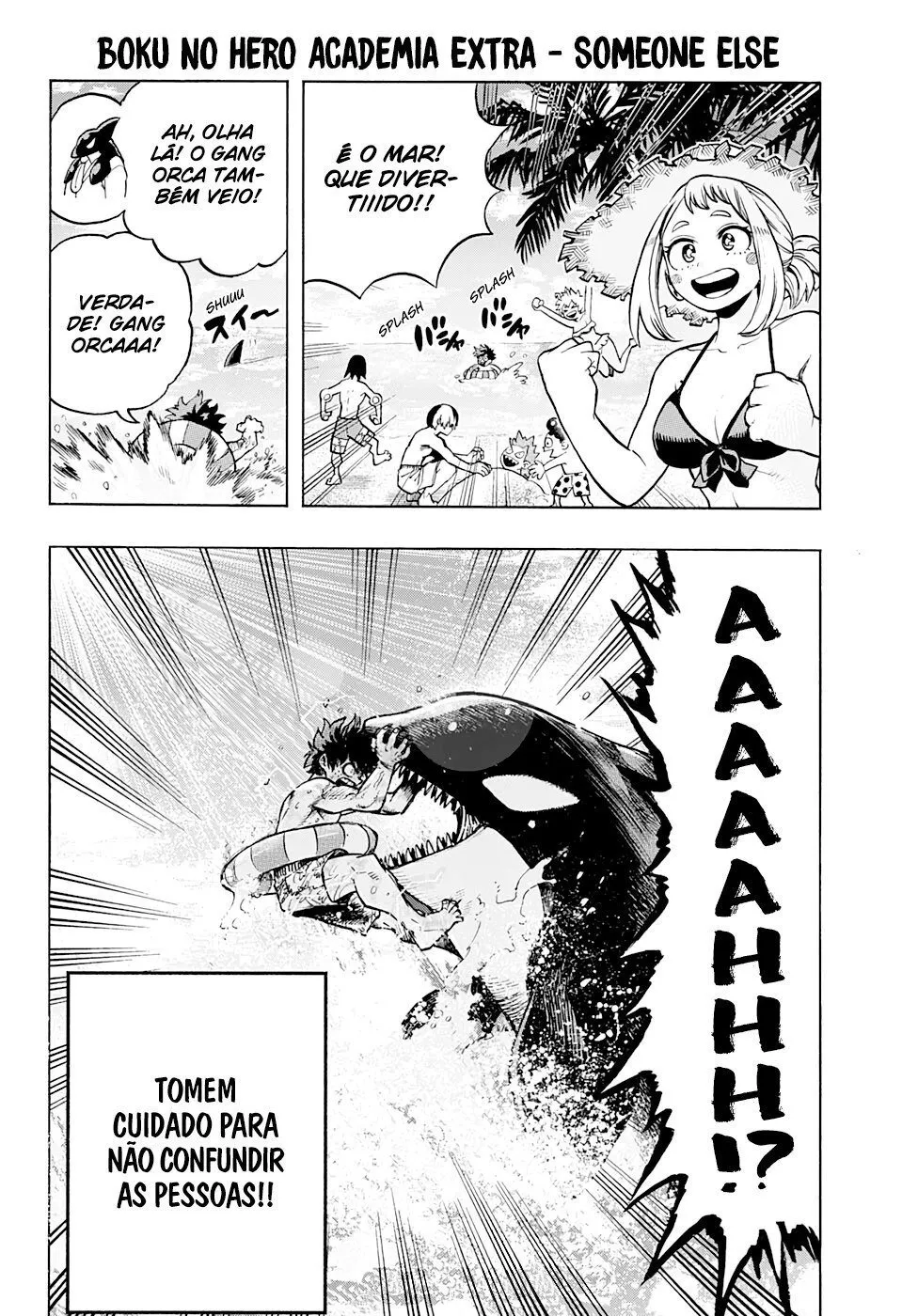 Boku no Hero Academia — Cap. 280, pág. 19