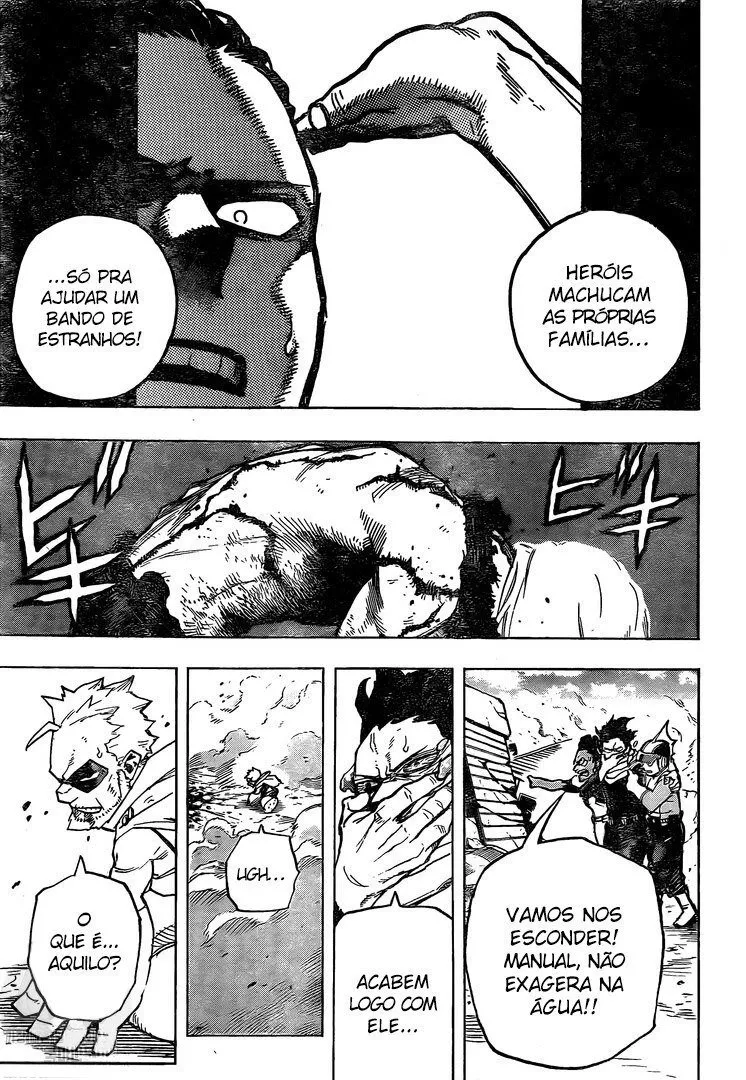 Boku no Hero Academia — Cap. 281, pág. 3