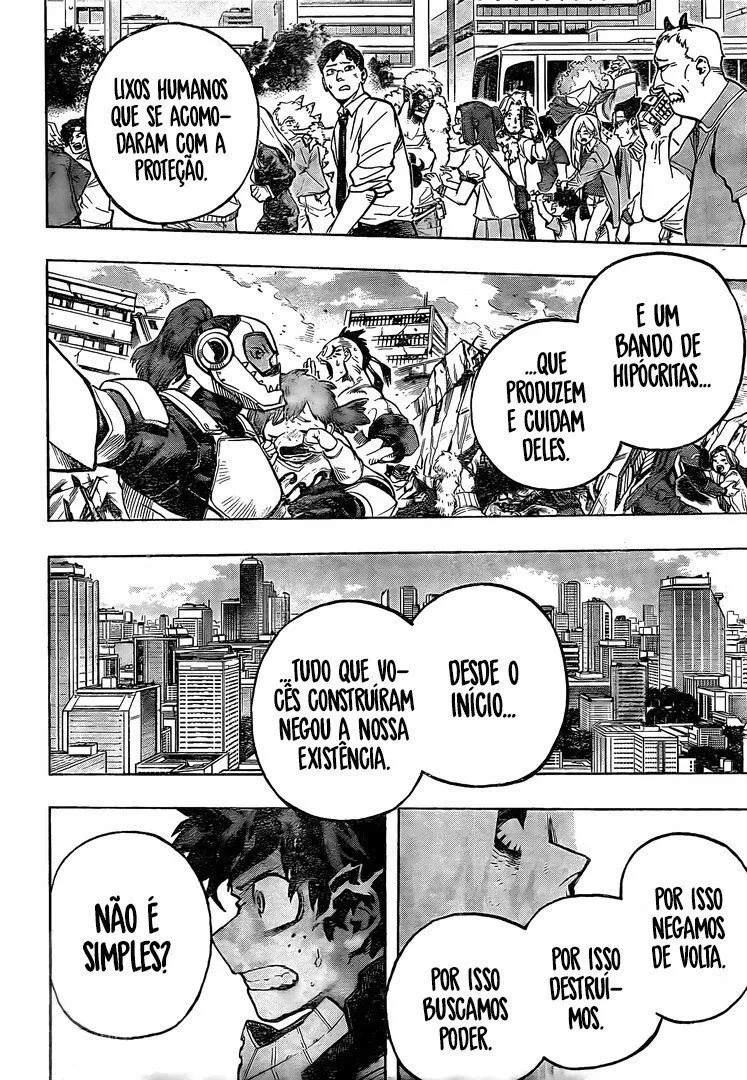 Boku no Hero Academia — Cap. 281, pág. 6