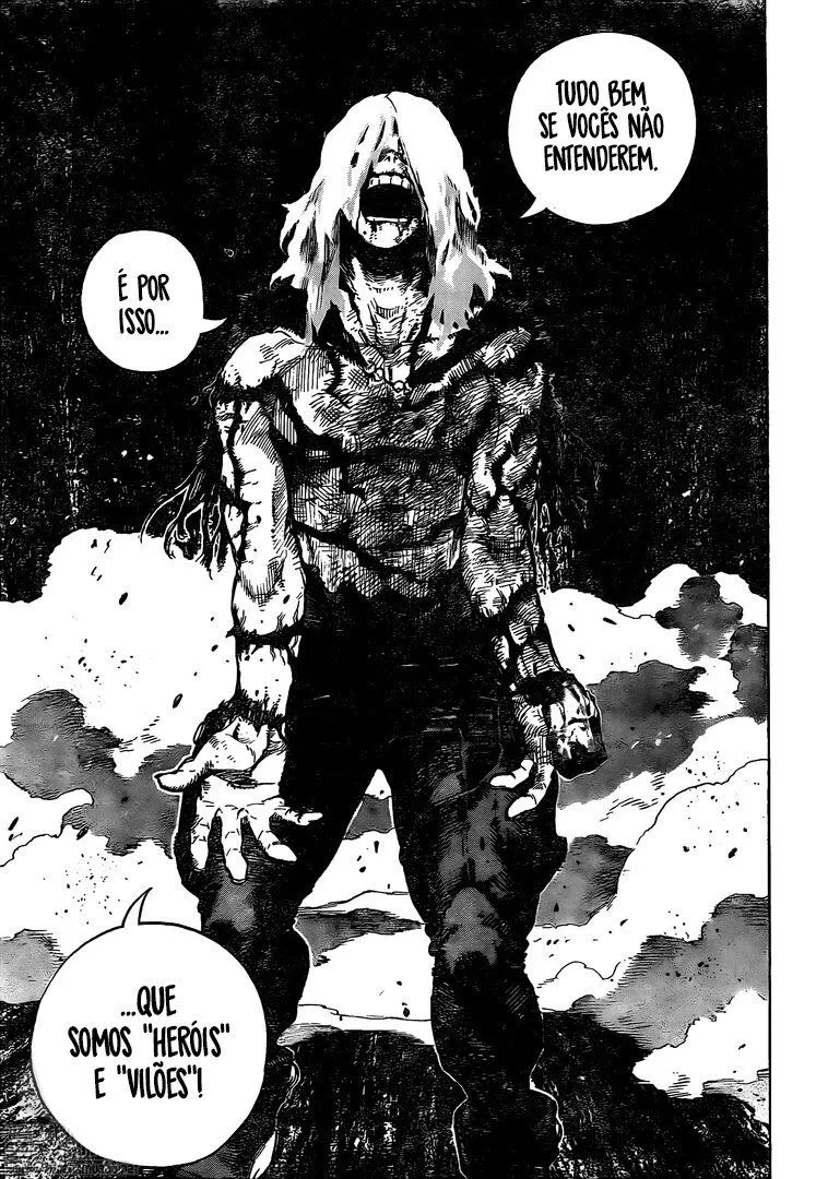Boku no Hero Academia — Cap. 281, pág. 7
