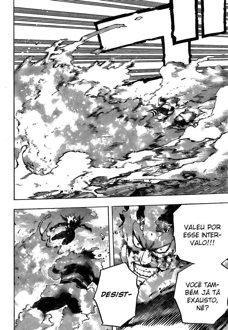 Boku no Hero Academia — Cap. 281, pág. 8
