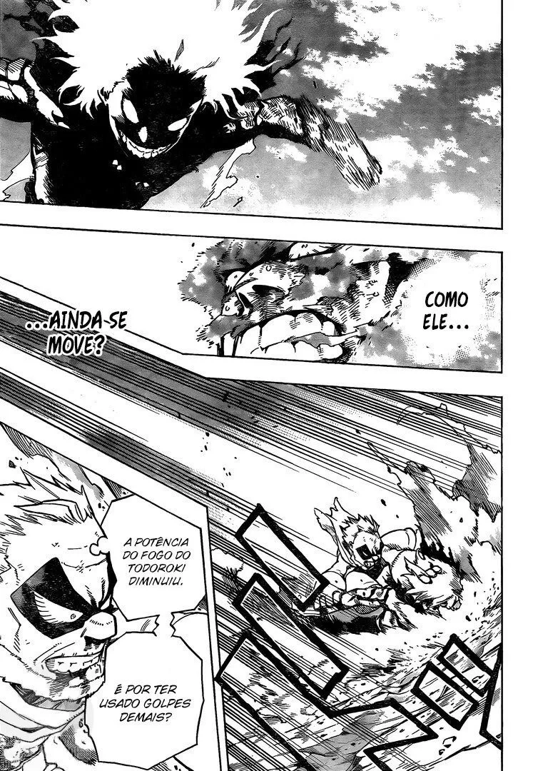 Boku no Hero Academia — Cap. 281, pág. 9