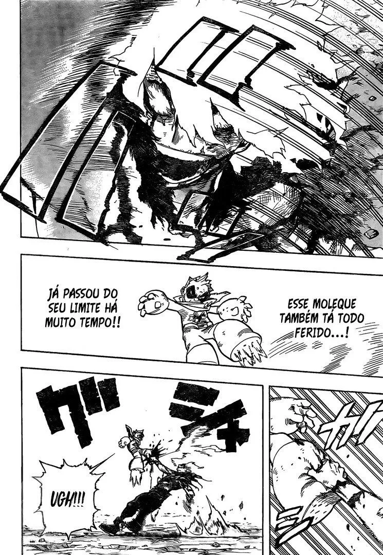 Boku no Hero Academia — Cap. 281, pág. 10