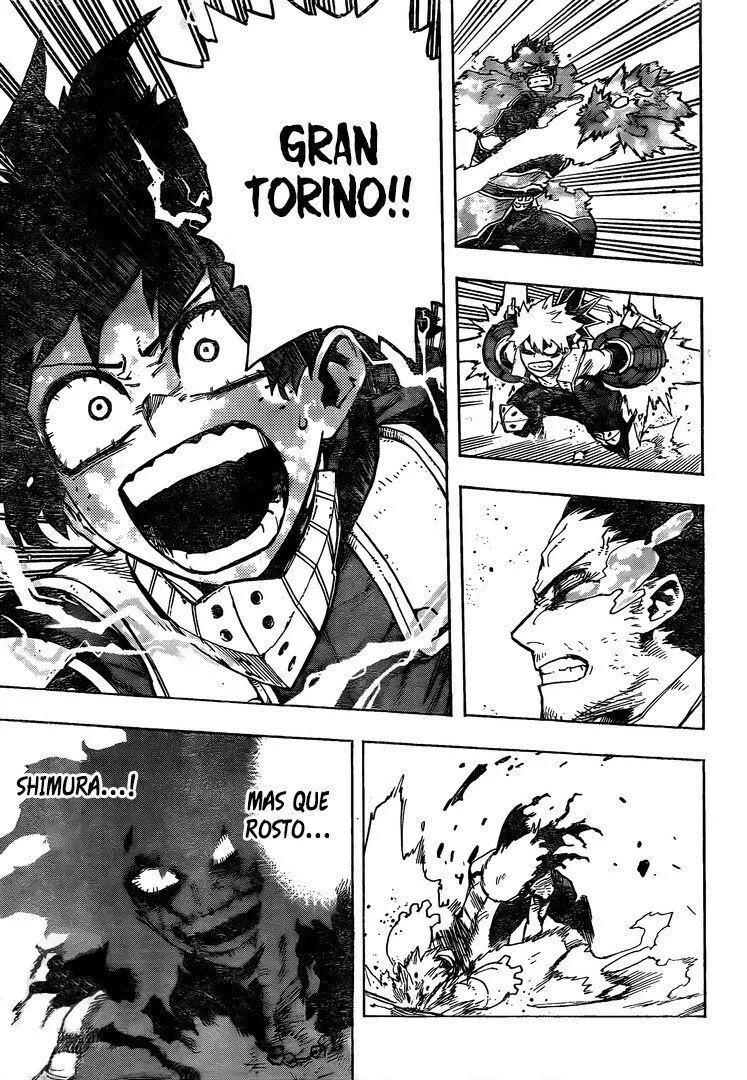 Boku no Hero Academia — Cap. 281, pág. 11