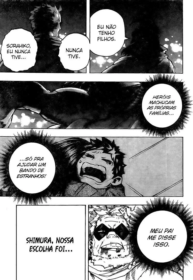 Boku no Hero Academia — Cap. 281, pág. 13