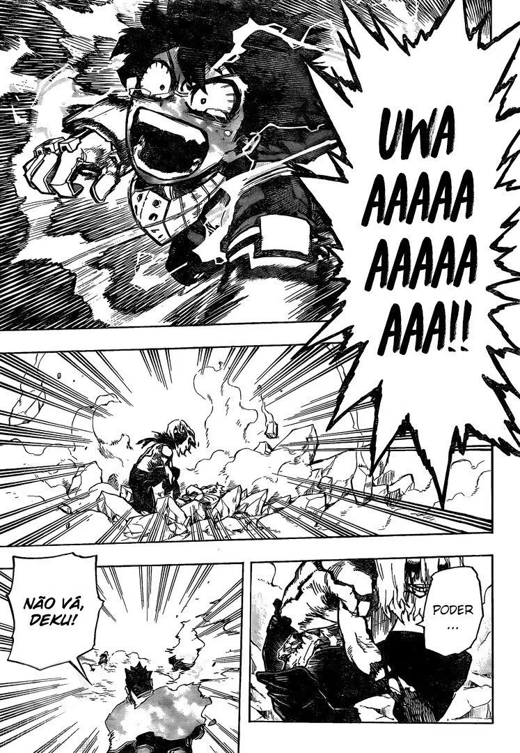 Boku no Hero Academia — Cap. 281, pág. 15