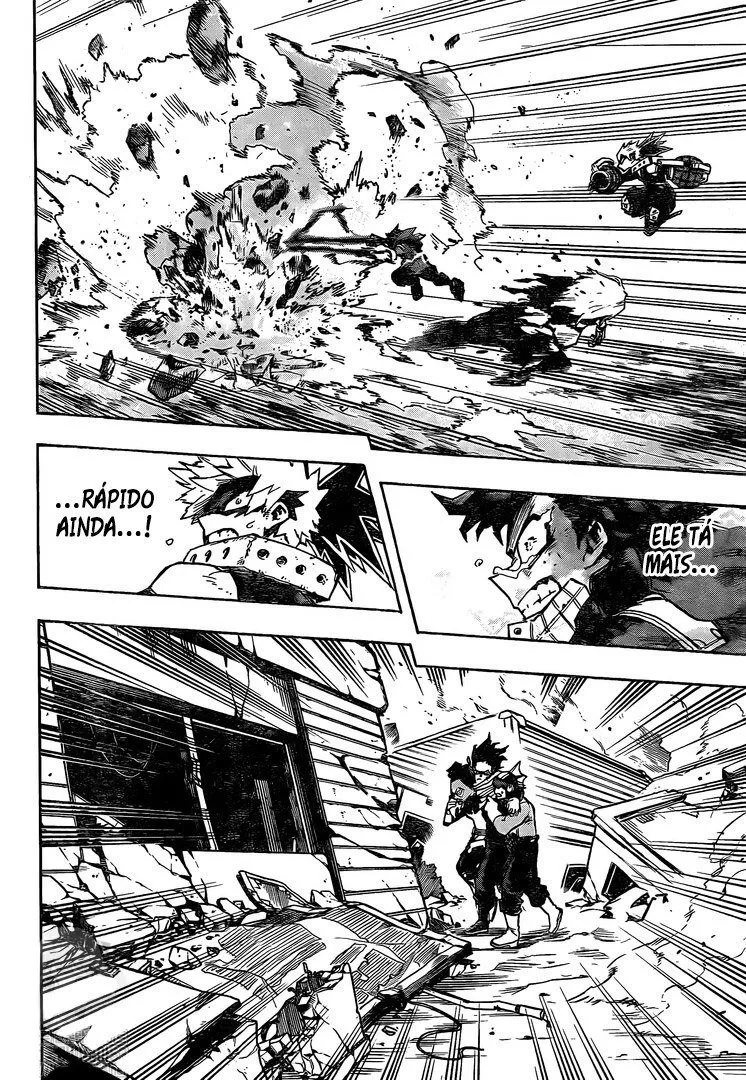 Boku no Hero Academia — Cap. 281, pág. 16